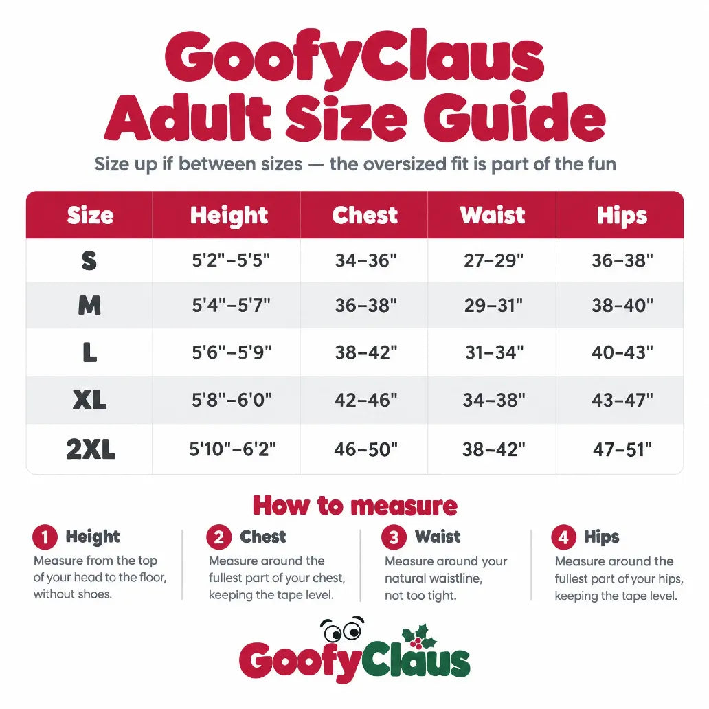 Adult Jolly Onesies